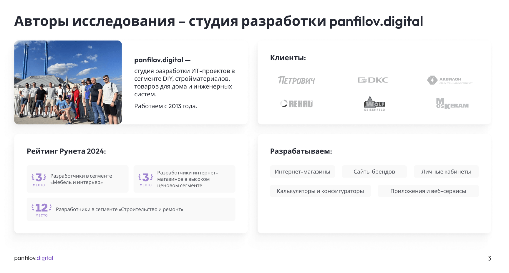 Авторы исследования — студия разработки panfilov.digital